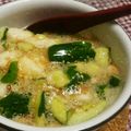 orsino's cooksnap of when they made 叩きキュウリと長芋のサッパリ梅和え.
