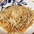 クックV4WJS0☆'s cooksnap of when they made もやし炒め.