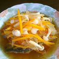 yukieseven's cooksnap of when they made ふんわり食感のアジの南蛮漬け♡.