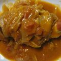 クックMGJVLC☆'s cooksnap of when they made 骨付き鶏もも肉のトマトチーズ煮込み.