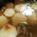 ふぁんたにゃん's cooksnap of when they made かんたんお手軽♪長いもの梅煮.