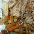 tontonmii's cooksnap of when they made 豚肉とポテトのこってり甘辛炒め.