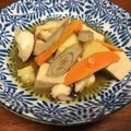 つるpigeonn's cooksnap of when they made イカと野菜の煮物.