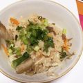 ikkkmt's cooksnap of when they made 豚肉でごちそう炊き込みご飯.