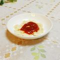 旦那は皿洗い's cooksnap of when they made パン耳♥混ぜて焼くだけ♥超～簡単ピザ.