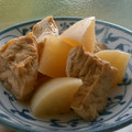 ちょしちょし's cooksnap of when they made ＊ほっこり煮物♥大根と絹揚げの炊いたん＊.