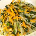 ゆ88's cooksnap of when they made 簡単☆ナムル.