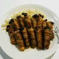 MAMI☆R's cooksnap of when they made エリンギの肉巻き.