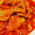 ミカ★ヅキ's cooksnap of when they made 簡単！韓国のモヤシ焼肉（콩나물 불고기）.