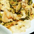 ミカ★ヅキ's cooksnap of when they made 簡単‼️ゴーヤチャンプルー.