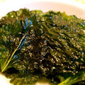 クック7UQRRP☆'s cooksnap of when they made ししとうと大葉とじゃがいもの素揚げ.