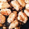 あいらマミー♡'s cooksnap of when they made 簡単！鶏挽肉つくね.