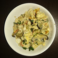 クックOTO87E☆'s cooksnap of when they made 簡単♪ニラと豆腐の卵とじ.