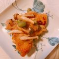 yesmama's cooksnap of when they made 鶏肉のおろし酢じょうゆ煮.