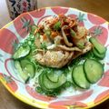 YUKIKI☆'s cooksnap of when they made 夏バテ防止！簡単豆乳ピリ辛ポーク素麵.