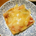 B子chan's cooksnap of when they made 厚揚げのキムチーのっけ.