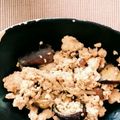クックQ1UMSY☆'s cooksnap of when they made 簡単ジュワッとおいしい！なすのひき肉煮.