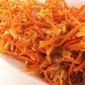ミニミニオン's cooksnap of when they made 沖縄出身の母の味★にんじんシリシリ.