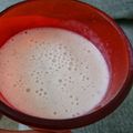 りょーみママ★'s cooksnap of when they made ミキサーだから簡単。 バナナミルク.