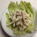 クックACN5T0☆'s cooksnap of when they made 簡単＊ツナと大根のゴマヨネー酢サラダ.