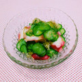 まあまま☆0403's cooksnap of when they made タコと胡瓜のとろろ昆布和え♪.