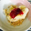 ｱｲﾊﾅ's cooksnap of when they made 甘～い幸せ✿バナナ＋きな粉ジャム.