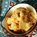 mingziちゃん's cooksnap of when they made 作り置きヘルシーきな粉クリーム.