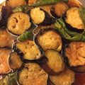 　青空大好き's cooksnap of when they made 野菜煮浸しﾋﾟﾘ辛ダレ.
