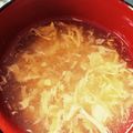 YuKi＊USaGi's cooksnap of when they made コーンと卵の中華スープ❀.