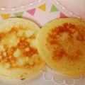 クックO16FRJ☆'s cooksnap of when they made 簡単混ぜるだけ☆ヨーグルトｄｅパンケーキ.