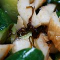 めかにか's cooksnap of when they made きゅうりと竹輪の塩昆布.