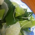 テトラ☆ポット's cooksnap of when they made 栄養満点☆簡単！九条ネギとニラのサラダ.
