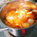 マンタン。's cooksnap of when they made 体ぽかぽか・スンドゥブ鍋。.