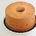 ゆきぼちょ's cooksnap of when they made 黒糖&バナナ豆乳シフォンケーキ,15cm.