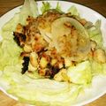 Layz77's cooksnap of when they made ＊玉ねぎ塩だれチキン＊.