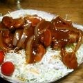 kota77's cooksnap of when they made 洋食屋さんの味♪デミカツ丼（ドミカツ丼）.
