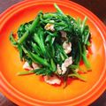 ぷちぷちぷちやん's cooksnap of when they made すーぱい豚と空芯菜炒め.