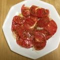 書セラピスト流香's cooksnap of when they made さっぱり～トマト＆オニオンのゴマ油サラダ.