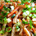 クック64OY6U☆'s cooksnap of when they made マヨネーズマジック♪大根と竹輪の炒め煮。.