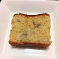 pnd2's cooksnap of when they made ココナッツとバナナのパウンドケーキ♪.