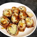 なーべーり's cooksnap of when they made ポン酢で簡単！豚コマinしそチーズポテト.