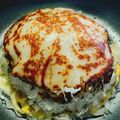 menichi's cooksnap of when they made フライパン2つで広島風お好み焼き.