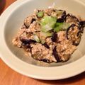 momo＿co's cooksnap of when they made 豆腐で✩なすのそぼろあんかけ風.