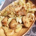 ちぃ＊°'s cooksnap of when they made 鶏肉と春キャベツのマヨ味噌炒め◎.