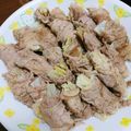 cana226's cooksnap of when they made レンジで豚肉の白菜巻き。.