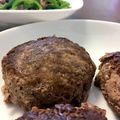 江川あおい's cooksnap of when they made 挽肉だけの、ずぼら美味しいハンバーグ.