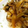 ti☆a's cooksnap of when they made さっぱり夏丼❤️豚肉と野菜おろし南蛮丼.