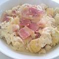 little☆s's cooksnap of when they made ベーコンと豆腐のニンニク胡椒炒め.