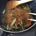 ちゆき0918's cooksnap of when they made 春雨はもどさない！で簡単チャプチェ.