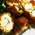 かなじる's cooksnap of when they made さくさく☆巻き巻きチーズの鶏ささみフライ.
